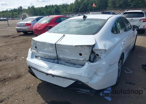 2021 Hyundai Sonata Sel from USA, damaged, VIN 5NPEL4JA9MH068284